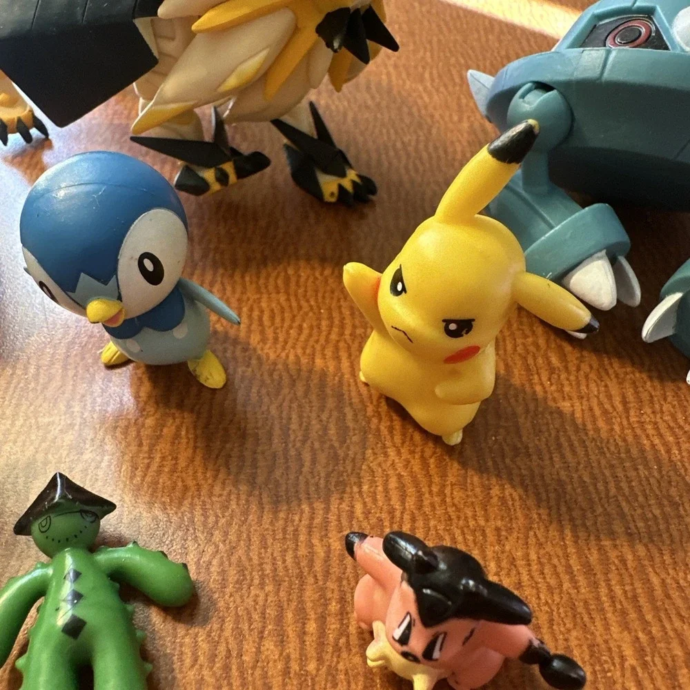 Pokemon Figures Lot: Pikachu, Dusk Mane,‎ More